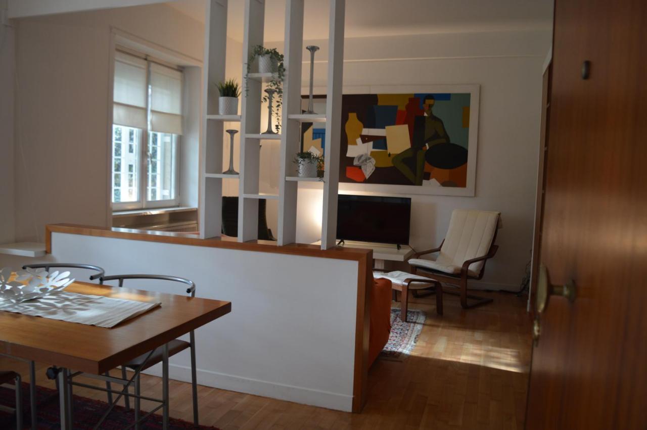Domus B Corso Francia Apartment Řím Exteriér fotografie