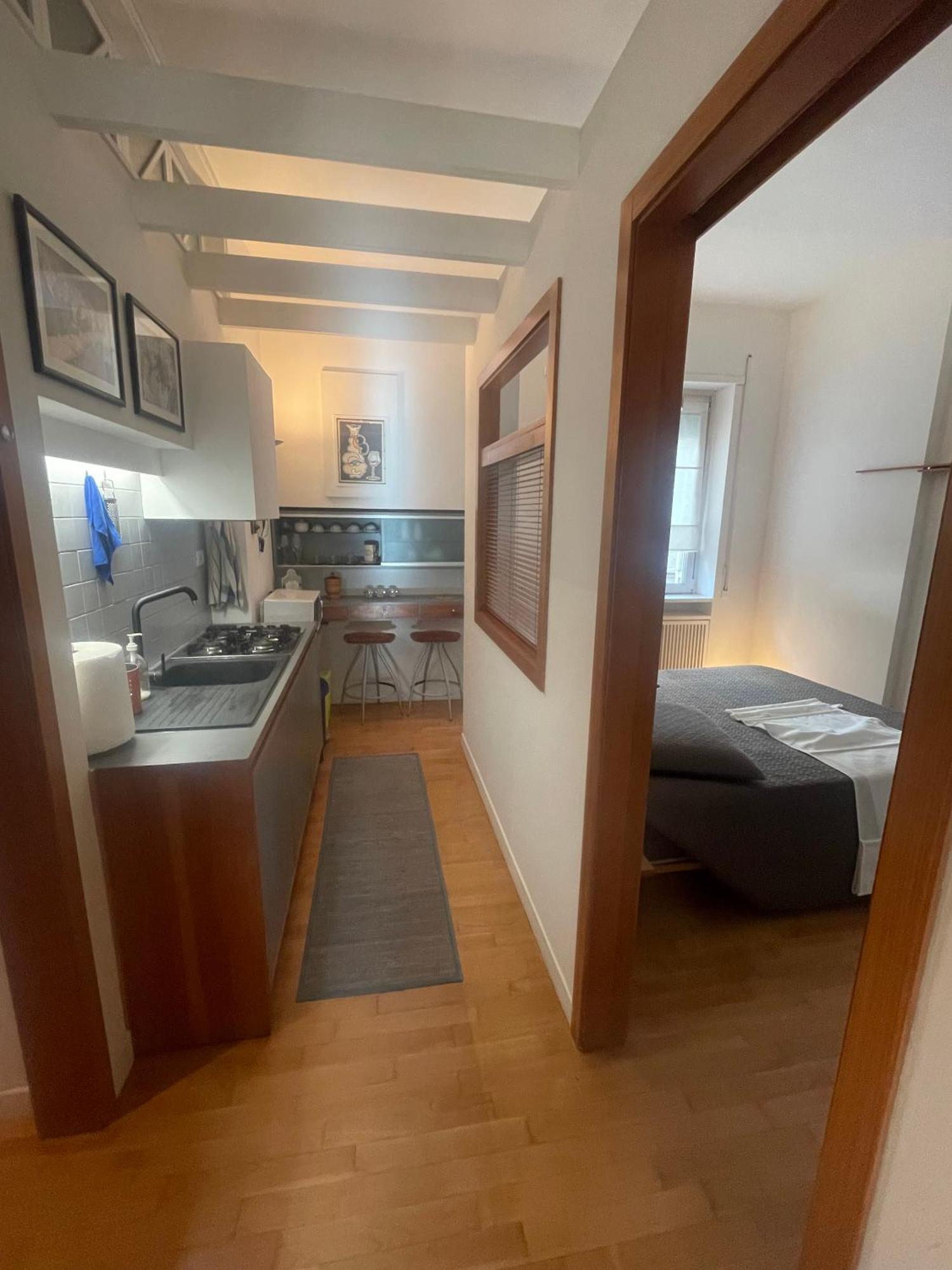 Domus B Corso Francia Apartment Řím Exteriér fotografie